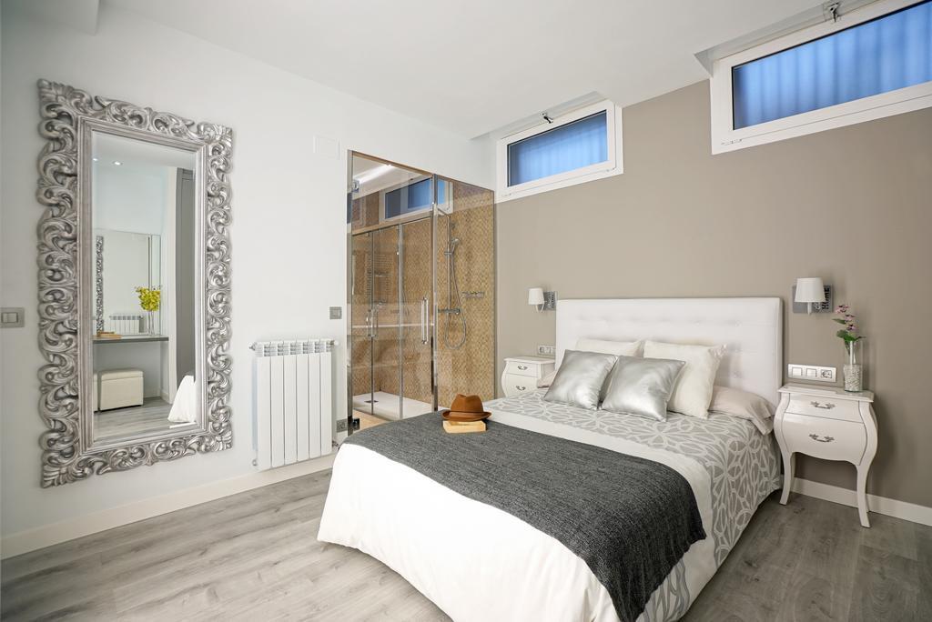 Apartamento Lagun Concha Beach Сан Себастиан Стая снимка